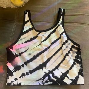 Tie Dye Crop Top
